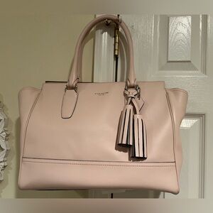 Coach Legacy Candace Carryall 24201 Pale Pink/Cream. Gorgeous condition.